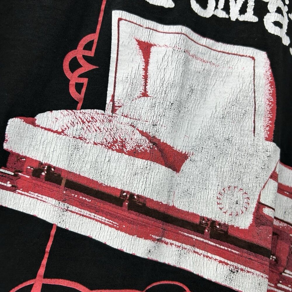 Vintage 2005 My Chemical Romance Shirt Size Medium Unisex T-Shirt short Sleeve - Picture 15 of 15